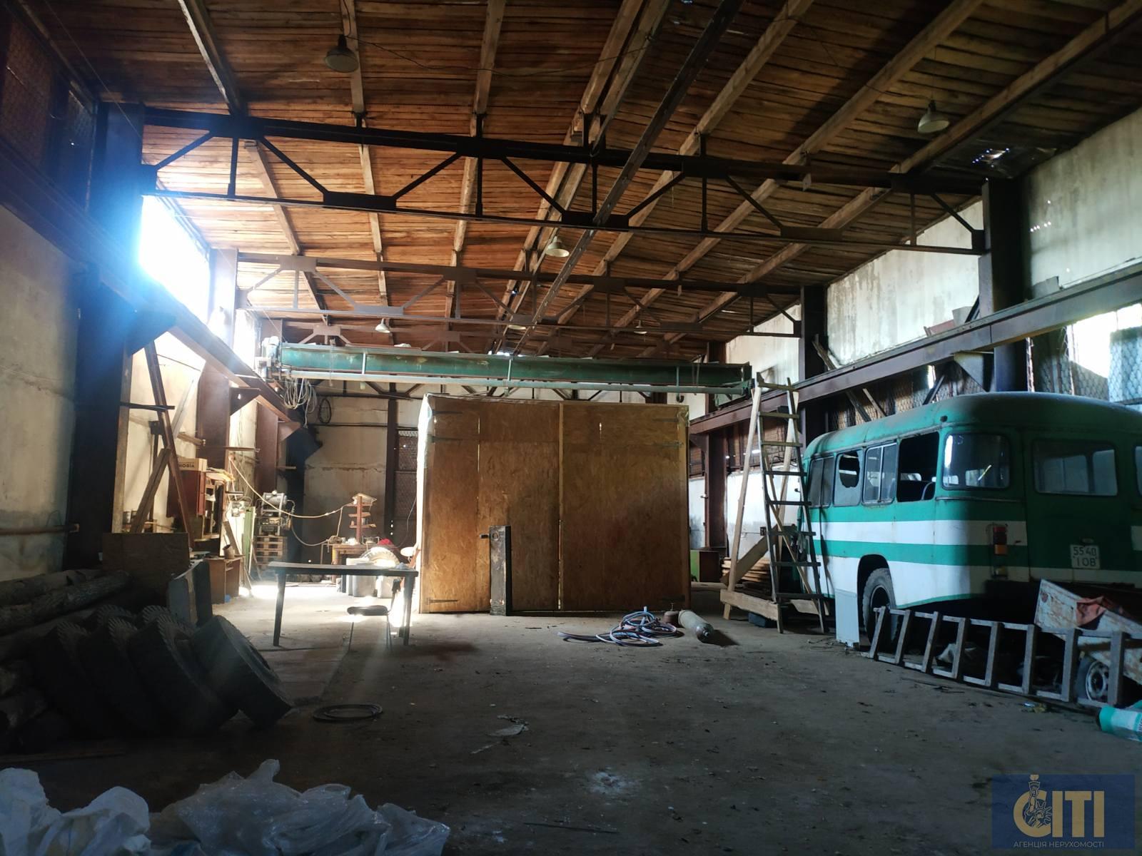 Виробниче приміщення 25 км. від Житомира, 367 м2