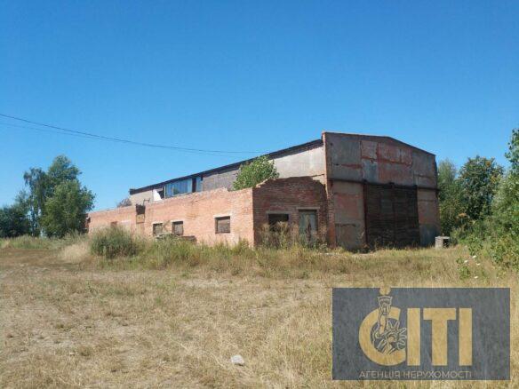 Виробниче приміщення 25 км. від Житомира, 367 м2