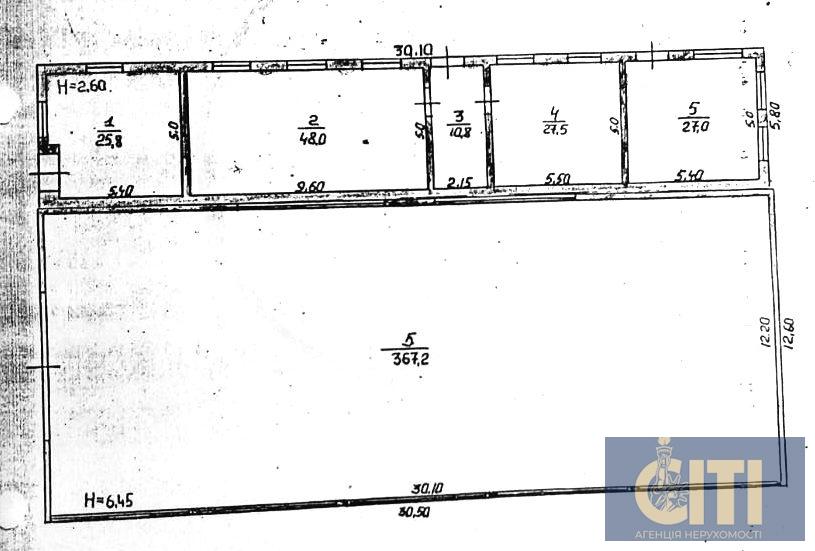 Виробниче приміщення 25 км. від Житомира, 367 м2