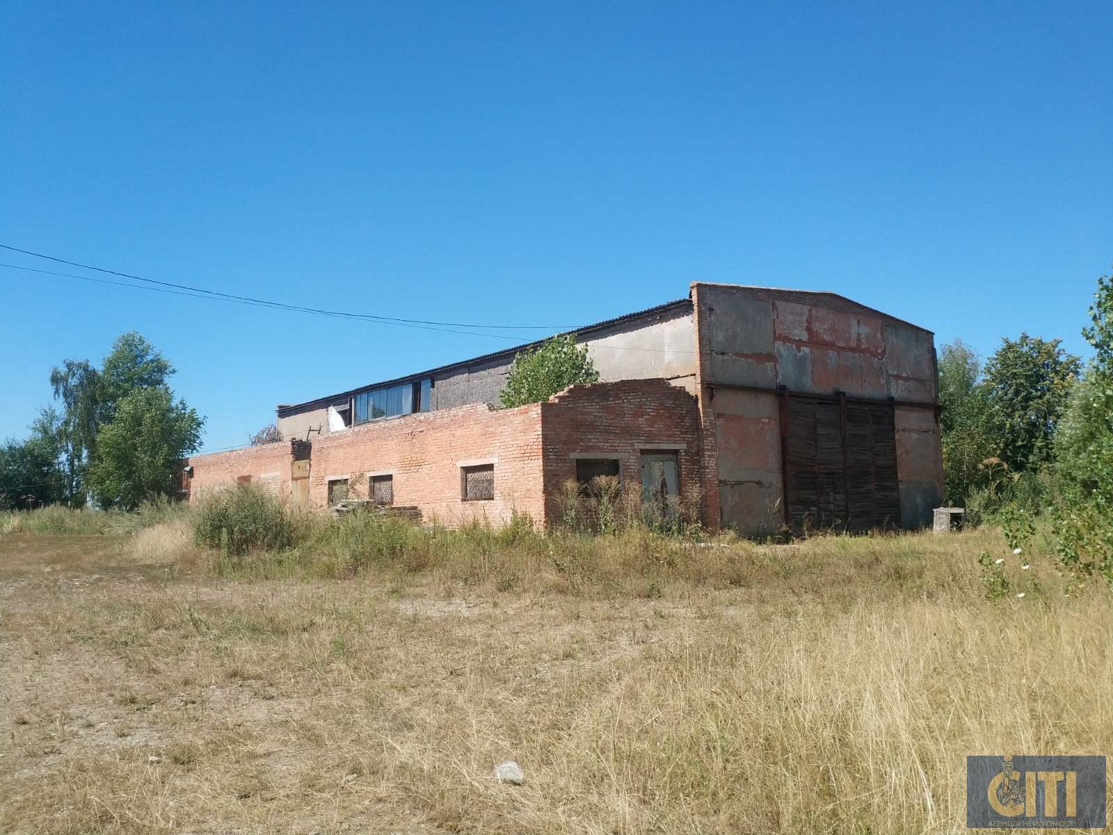 Виробниче приміщення 25 км. від Житомира, 367 м2