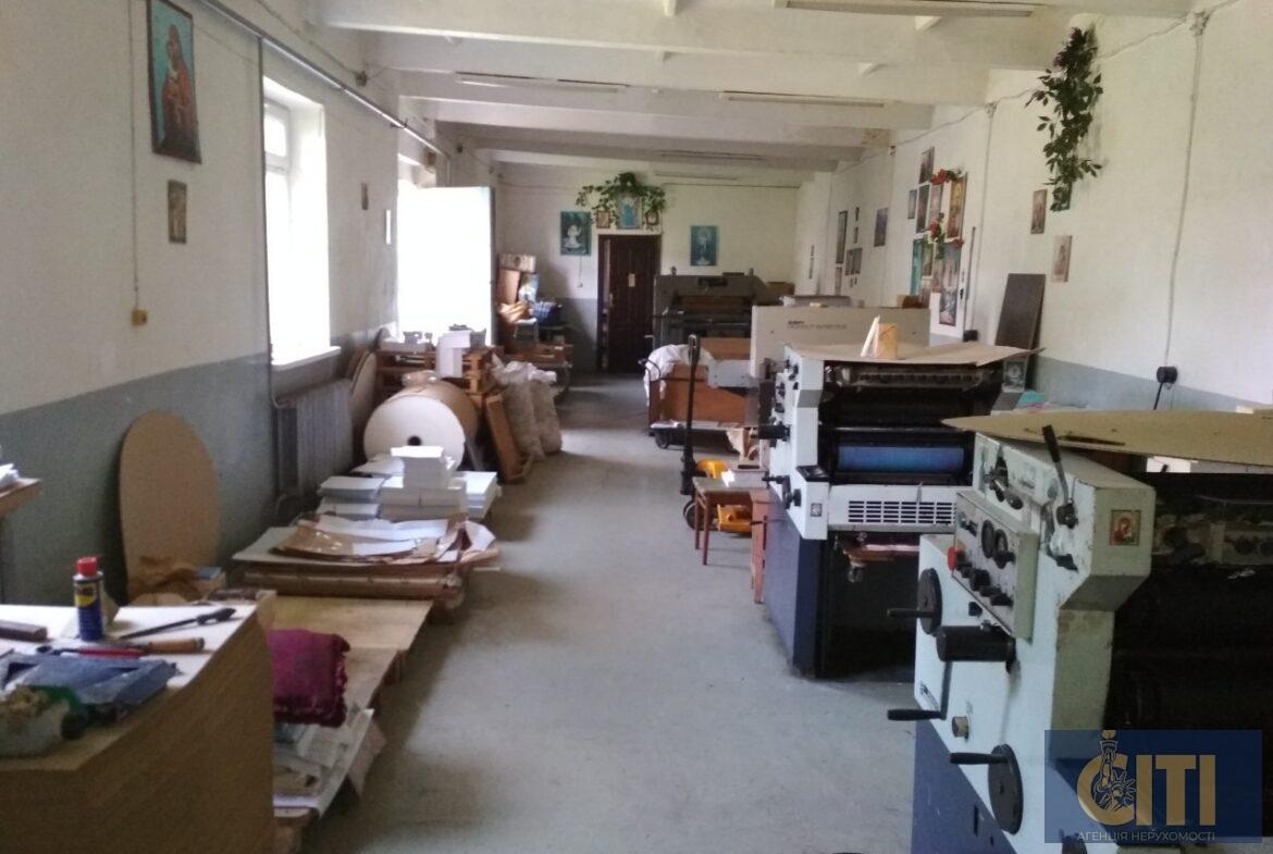 Виробниче приміщення по вул.Жуйка, 360 кв.м