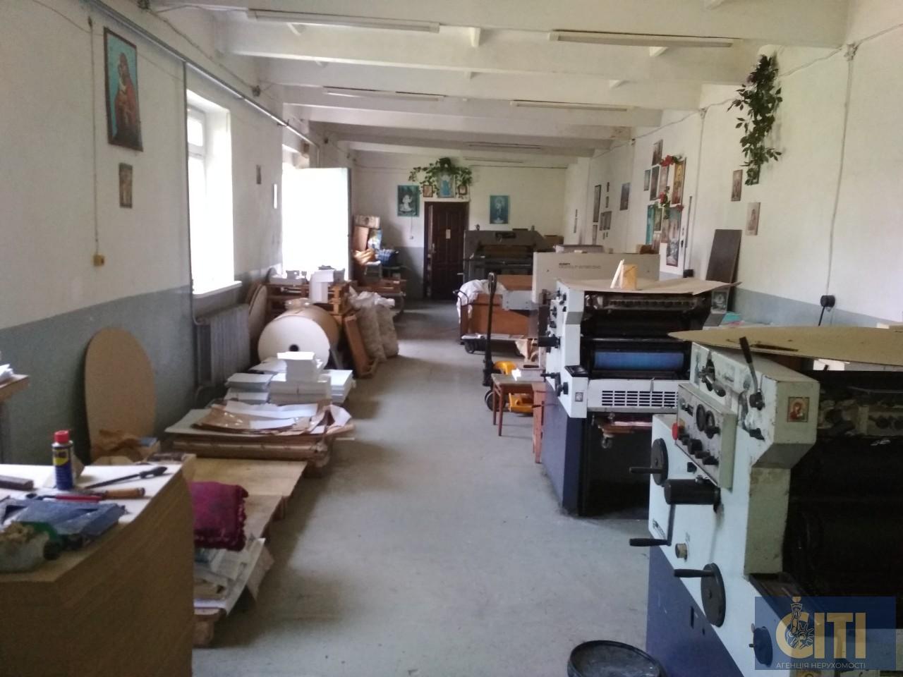 Виробниче приміщення по вул.Жуйка, 360 кв.м