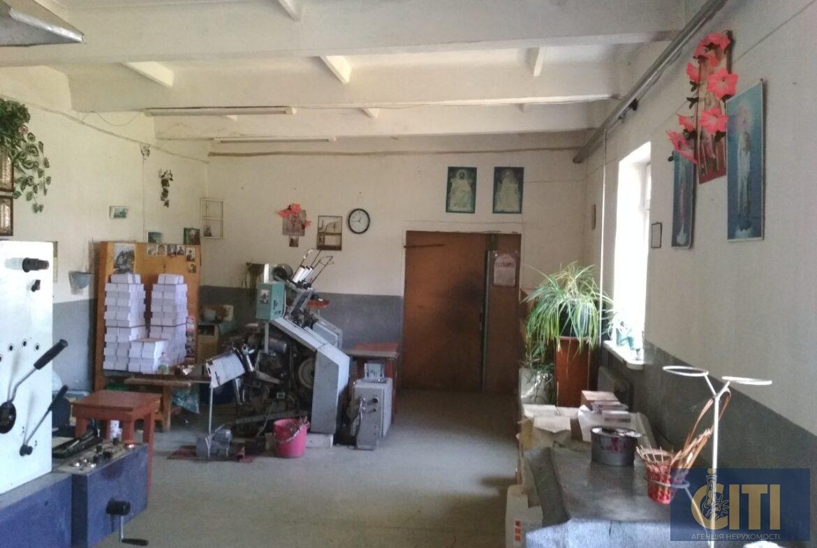 Виробниче приміщення по вул.Жуйка, 360 кв.м