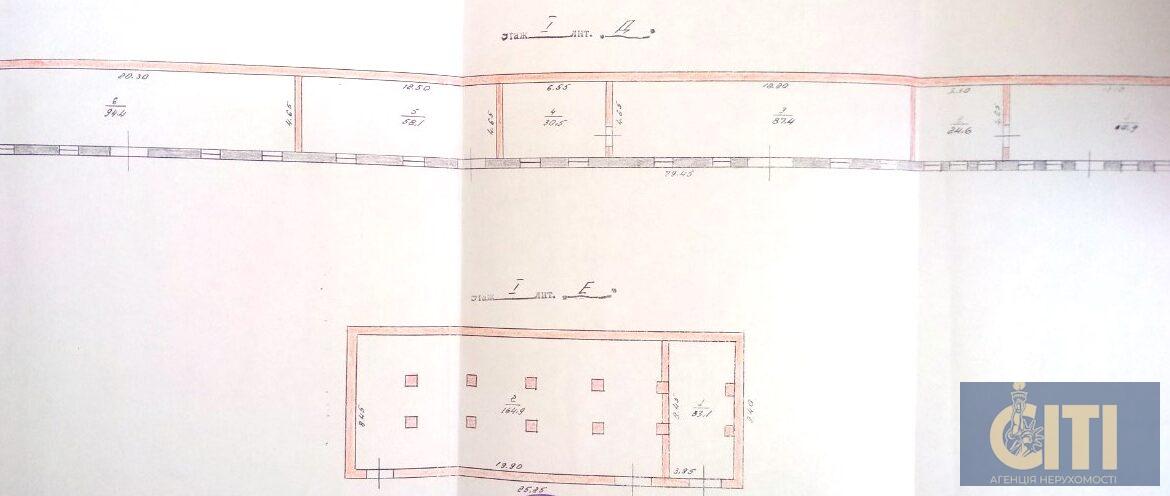 Виробниче приміщення по вул.Жуйка, 360 кв.м