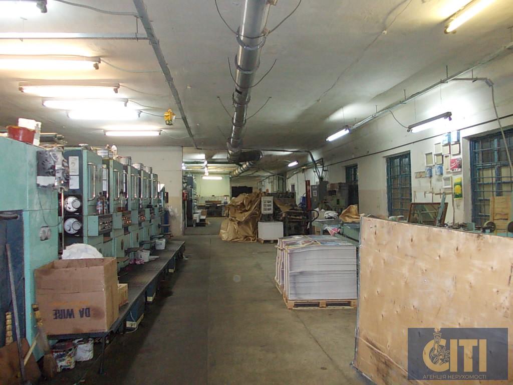 Виробниче приміщення в центрі, район ЦУМу, 650 м2