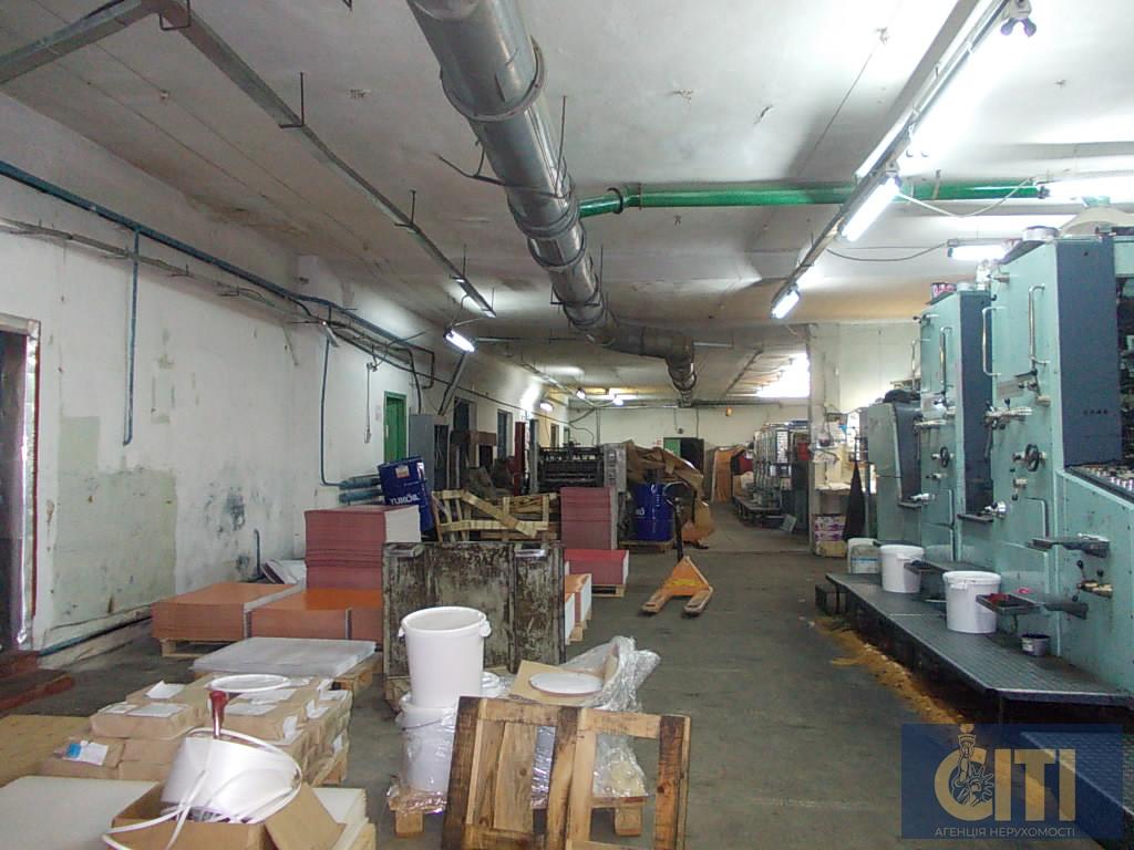 Виробниче приміщення в центрі, район ЦУМу, 650 м2