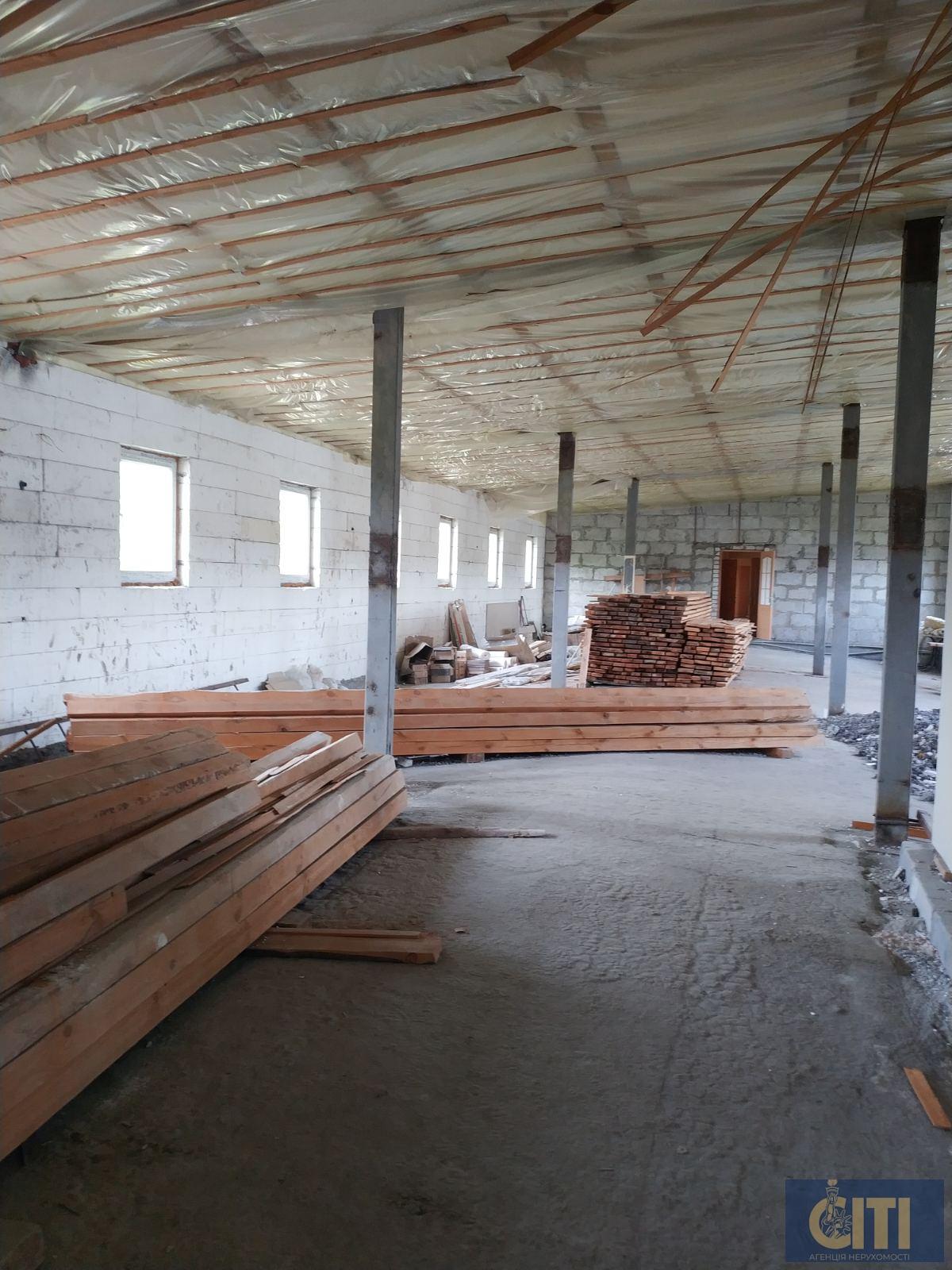 Виробничі приміщення р-н Польовий, 500 м2