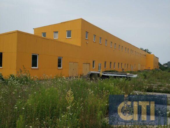 Виробничі приміщення р-н Польовий, 500 м2