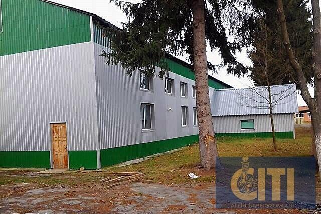 Виробничий комплекс 30 км. від Житомира, 2,05 га