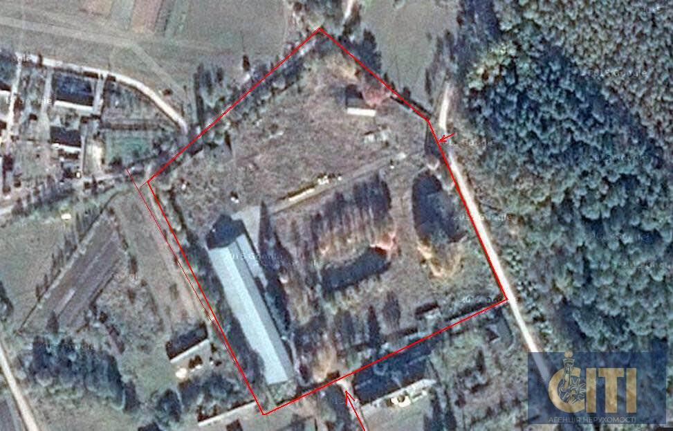 Виробничий комплекс 30 км. від Житомира, 2,05 га