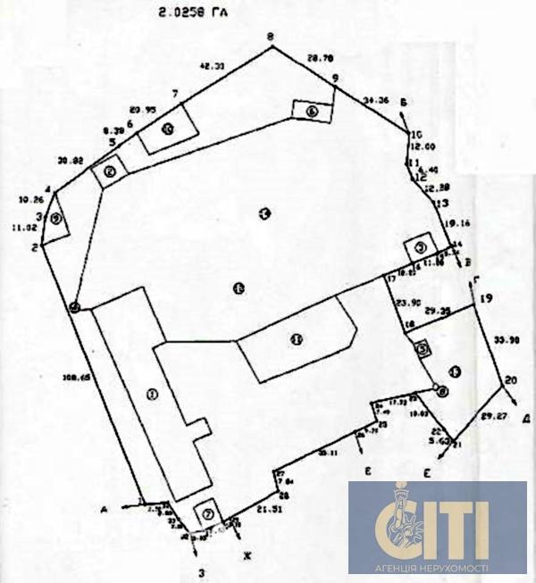 Виробничий комплекс 30 км. від Житомира, 2,05 га