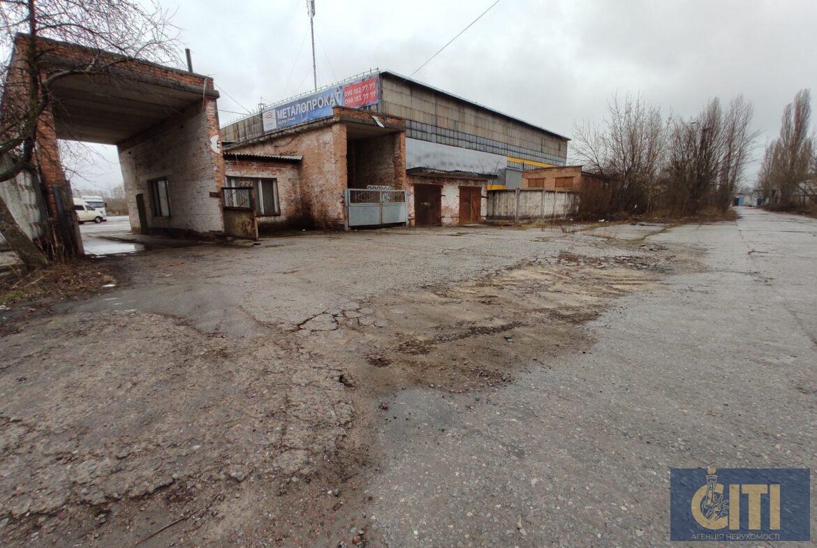 Промислове приміщення по вул. Параджанова, 200 м2