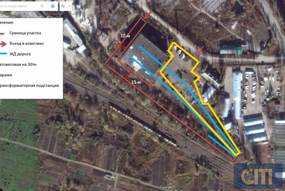 Промислове приміщення по вул. Параджанова, 200 м2