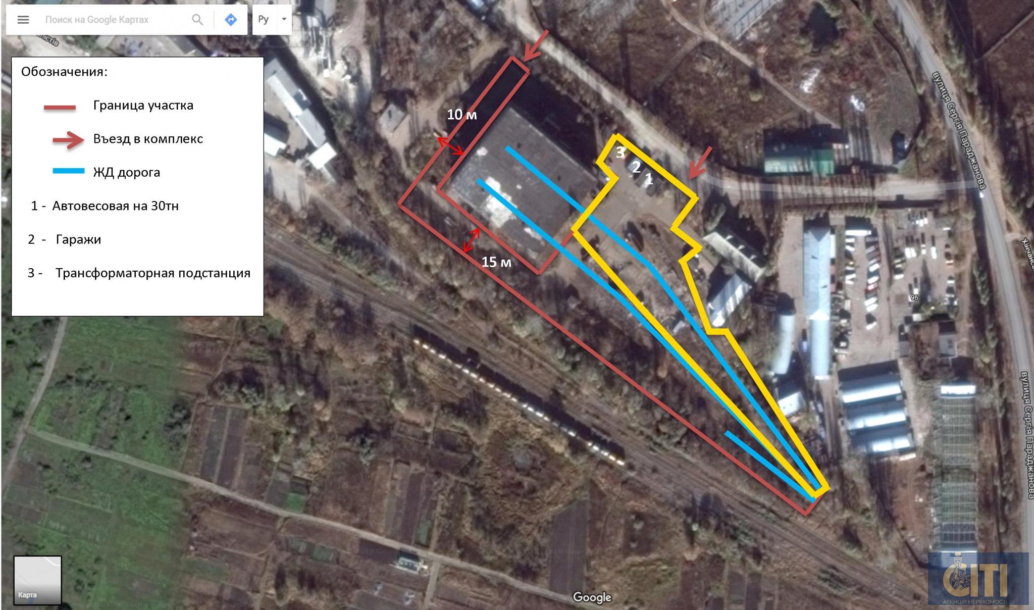 Промислове приміщення по вул. Параджанова, 200 м2