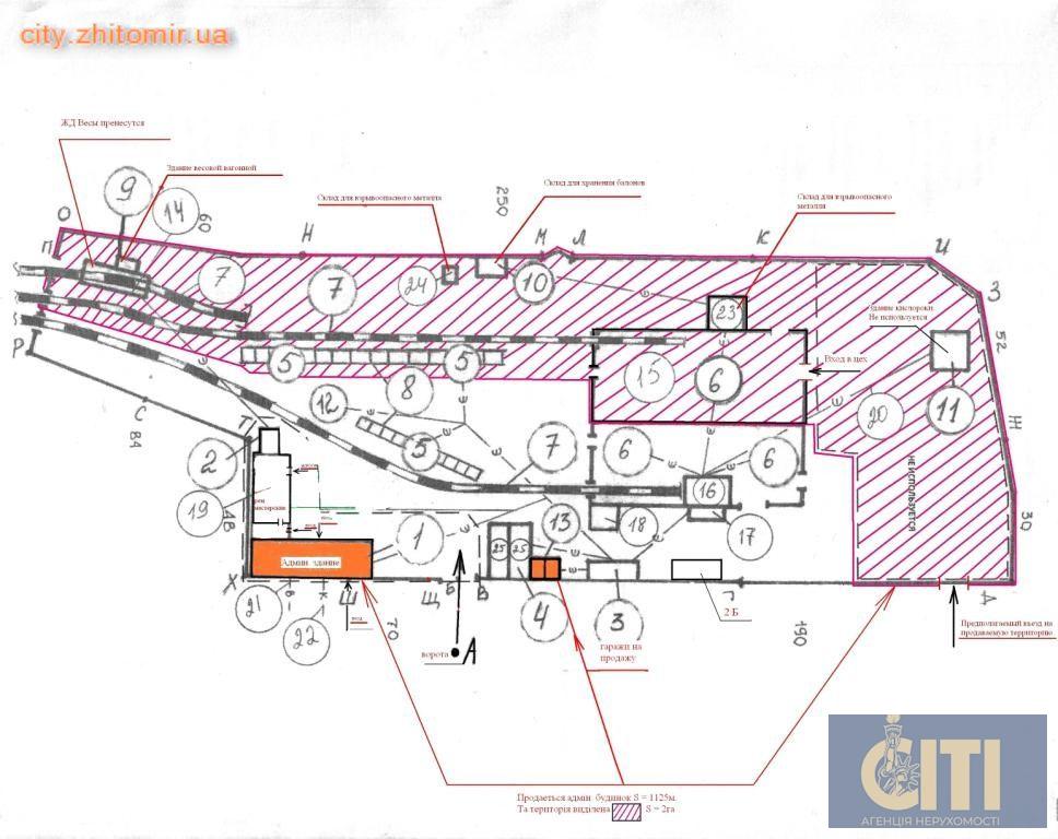 Промислове приміщення по вул. Параджанова, 200 м2