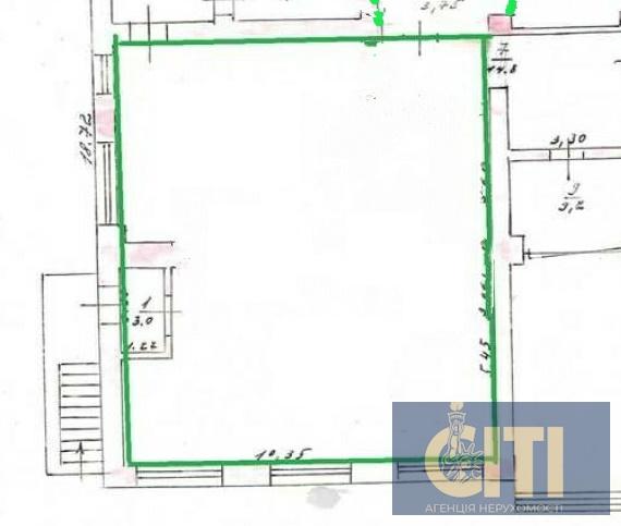 Здається в оренду приміщення, Андрушівка, 143 кв.м