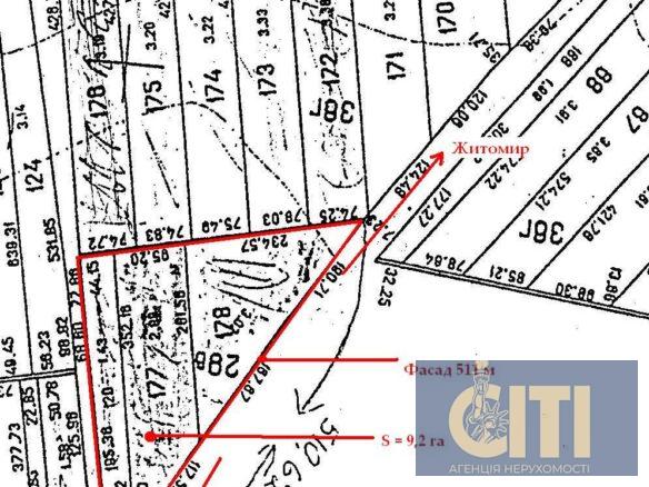 Ділянка під бізнес на трасі Київ-Чоп 9,2 га