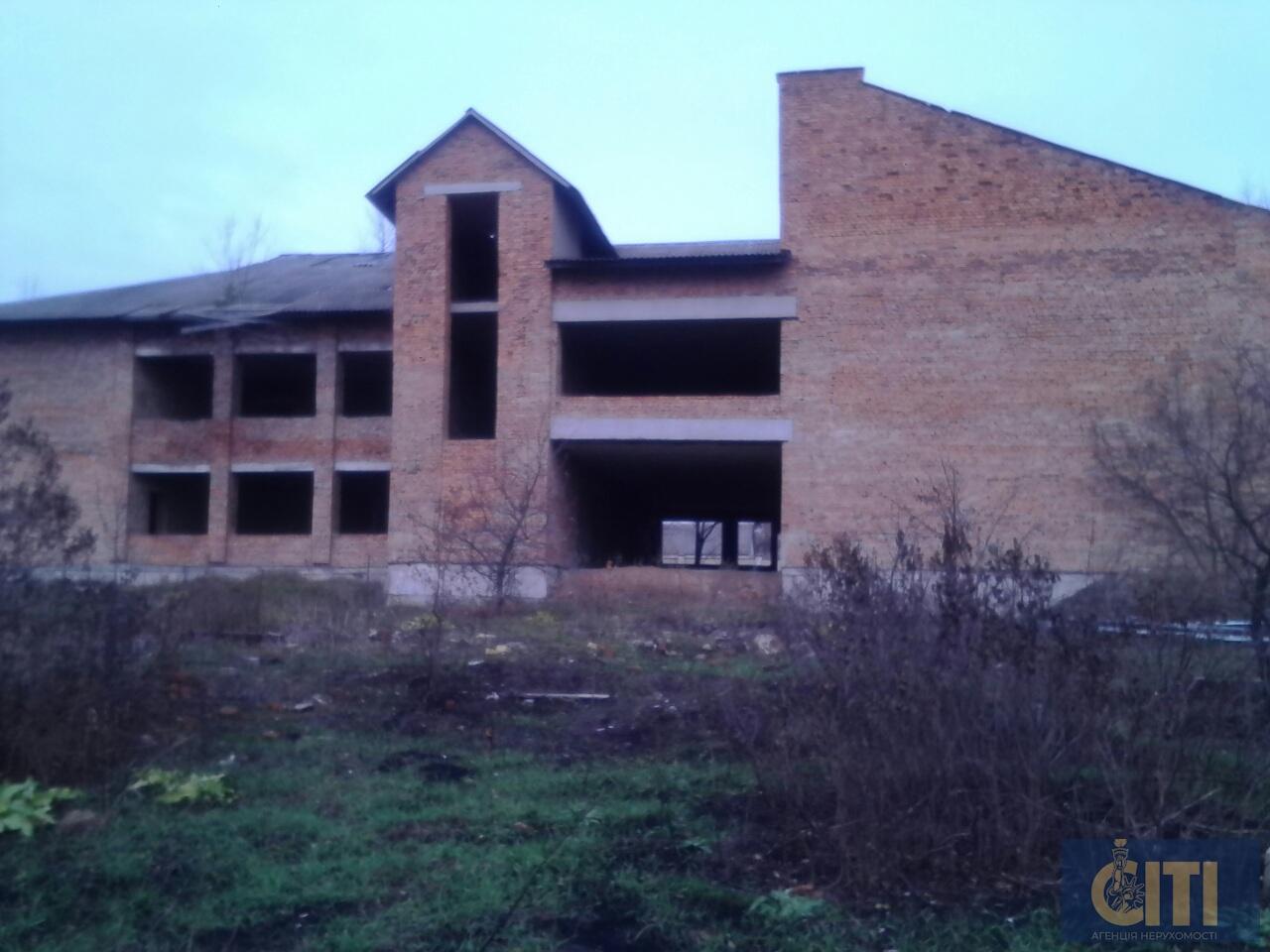 Будівля готелю, 12 км від Житомира, 1200 м2