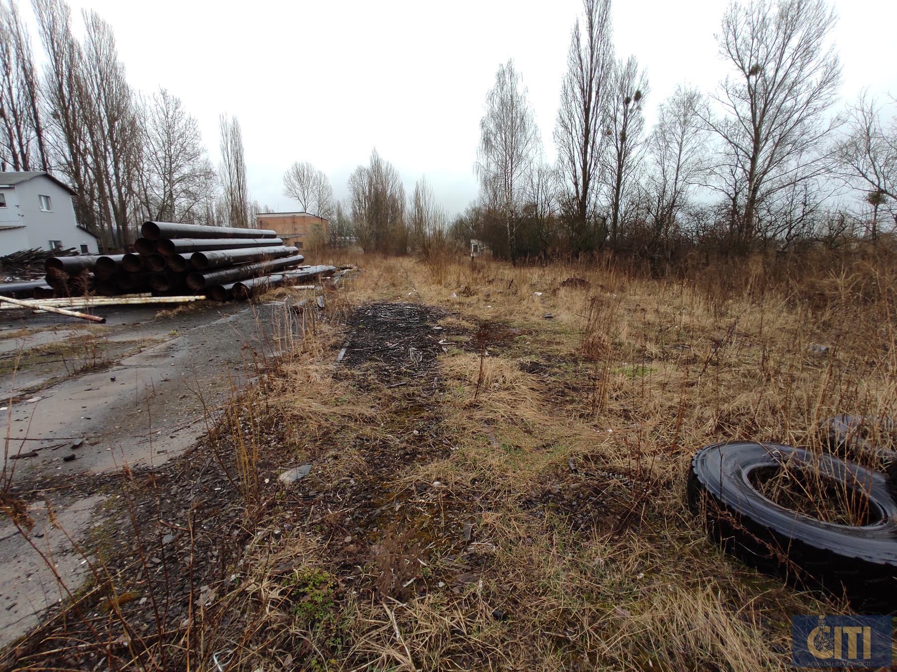 Земельный участок 0,75 га с Ж/Д веткой Земельна ділянка 0,75 га із залізничною гілкою