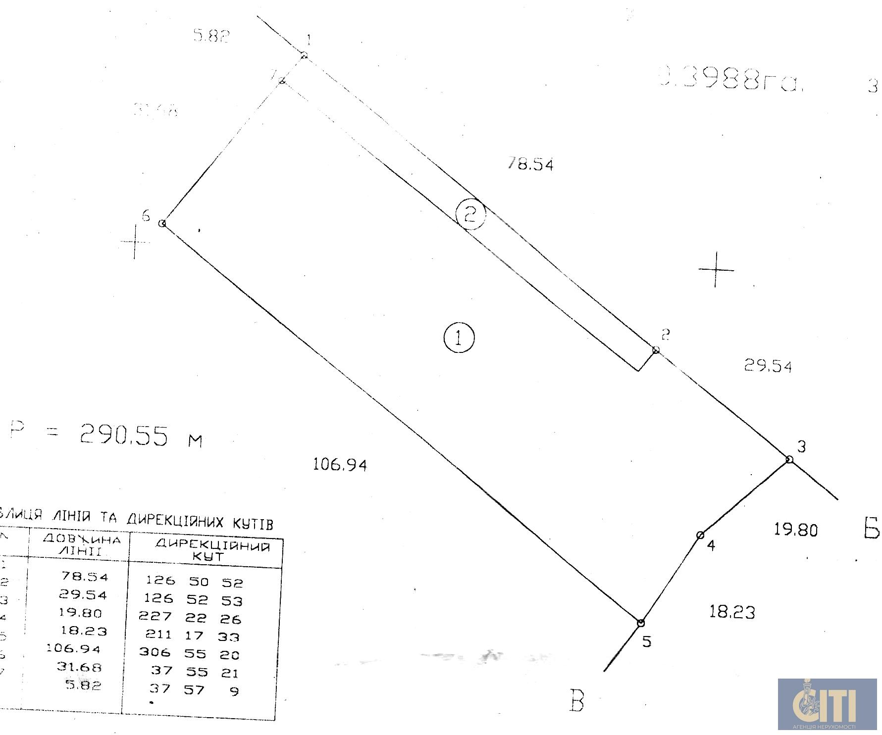Земельный участок коммерческого назначения, 1 км. от Житомира, 40 сот Земельна ділянка комерційного призначення, 1 км. від Житомира, 40 сот
