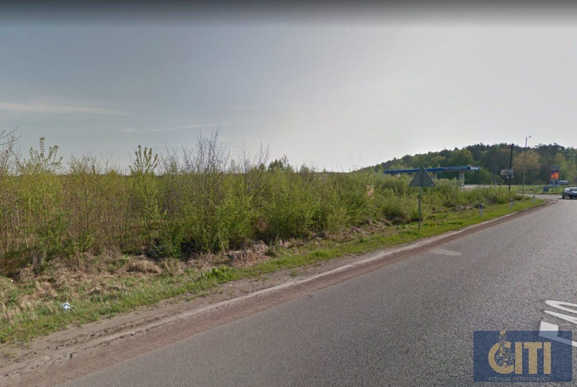 Земельна ділянка на трасі Житомир-Київ, 50 соток