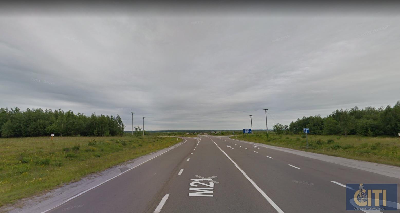 Земельна ділянка по трасі Київ-Вінниця, 2 га