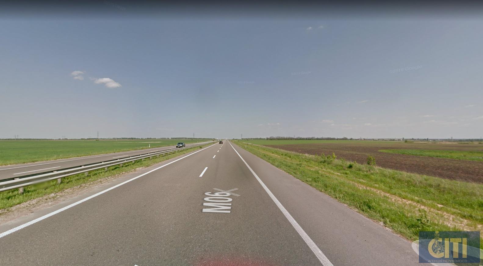 Земельный участок по трассе Киев-Житомир, 30 сот Земельна ділянка по трасі Київ-Житомир, 30 сот