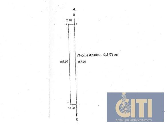 Земельна ділянка по трасі Житомир-Бердичів, 21 сот