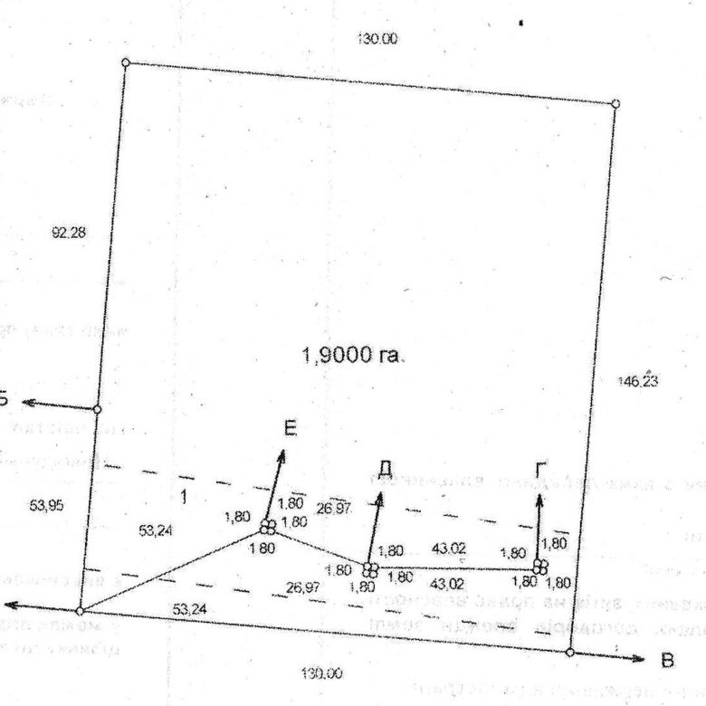 Земельна ділянка в Новоград-Волинському районі, 1,9 га