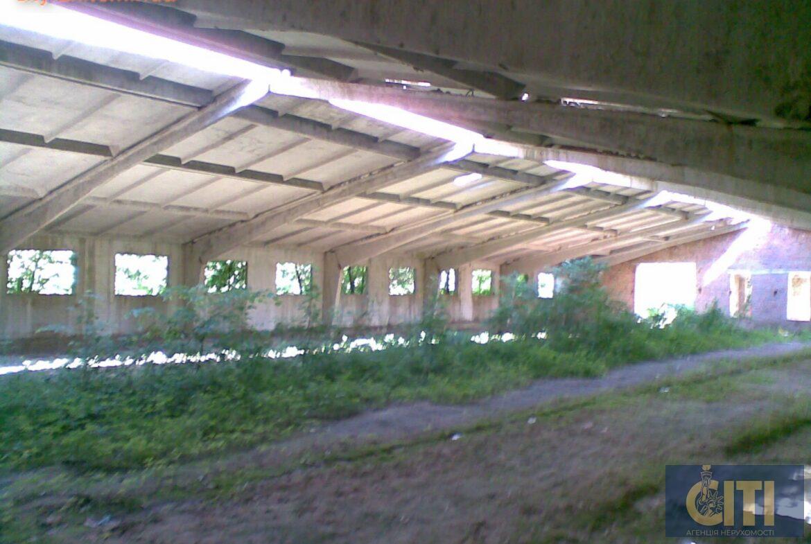 Виробниче приміщення, 10 км від Житомира, 1500м2