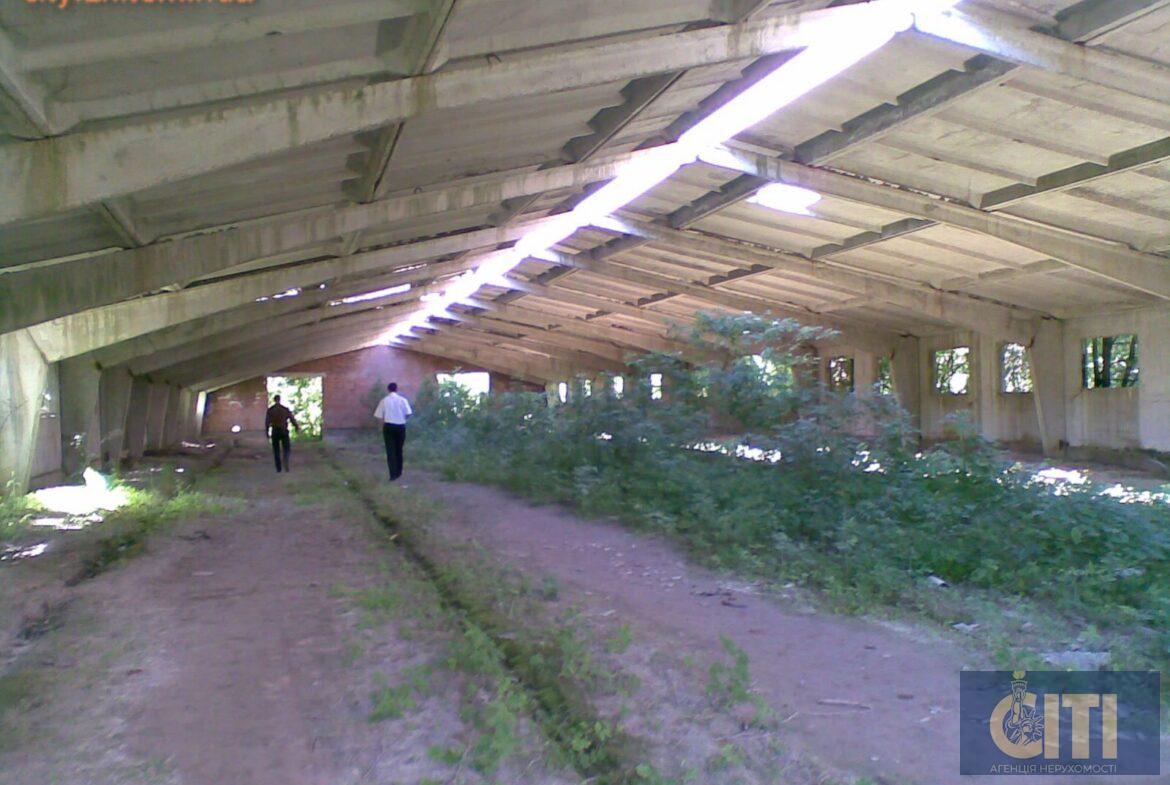 Виробниче приміщення, 10 км від Житомира, 1500м2