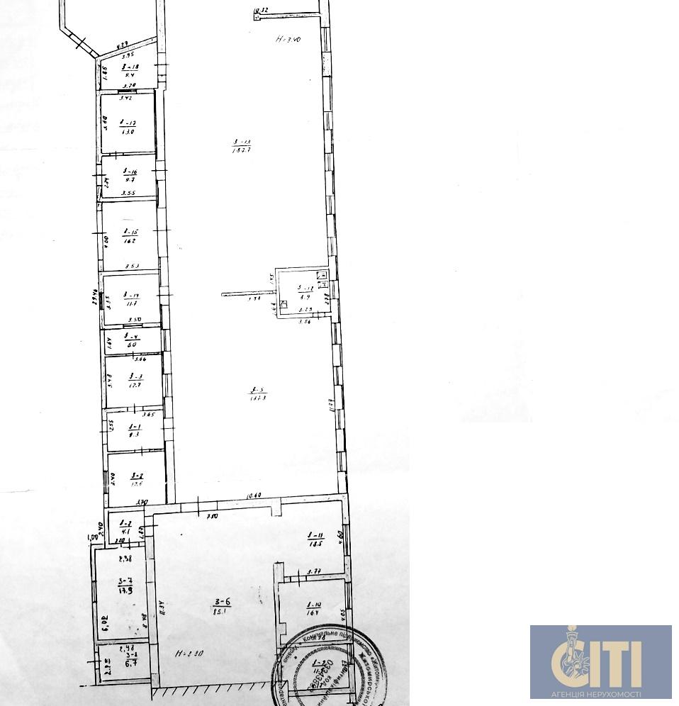 Виробниче приміщення в центрі, район ЦУМу, 650 м2