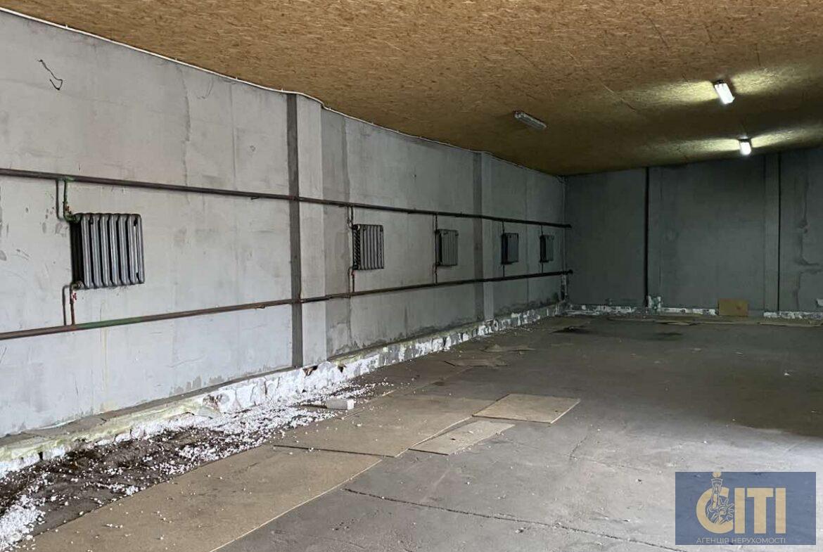 Склад по вул.Баранова, 240 м2