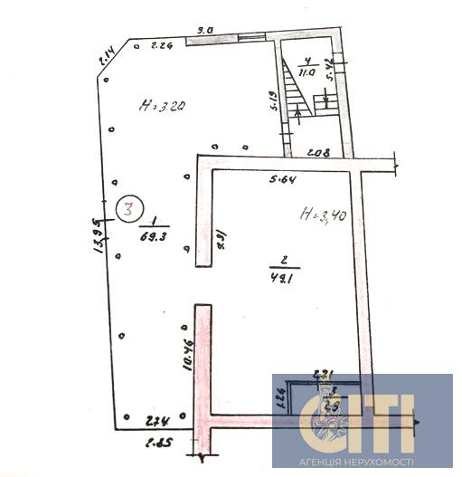 Приміщення в самому центрі Житомира
