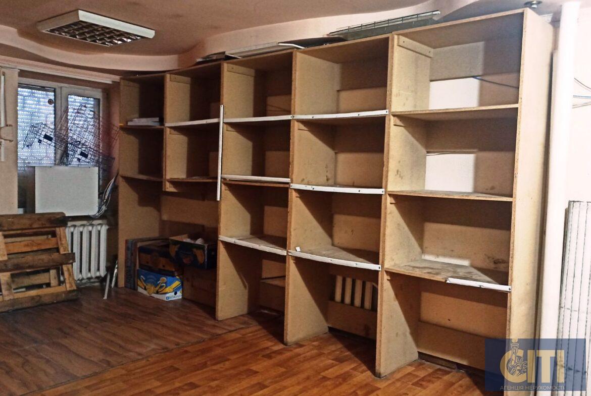 Приміщення магазину в центрі, 87 кв.м.