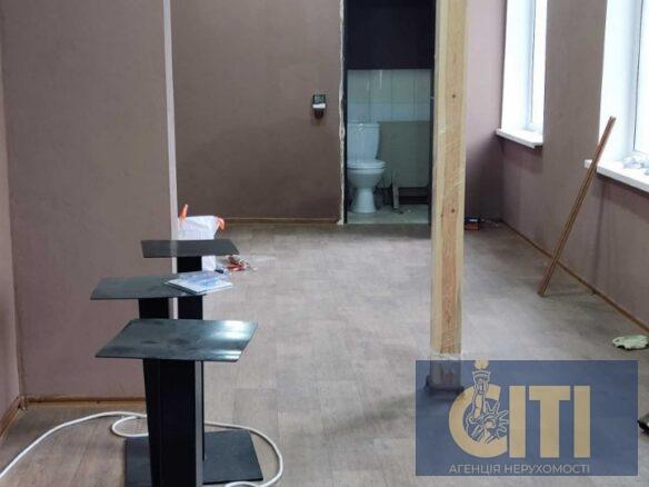 Приміщення в центрі, 43 кв.м.