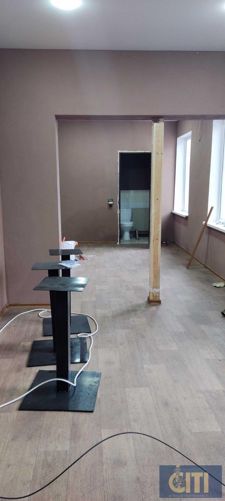 Приміщення в центрі, 43 кв.м.