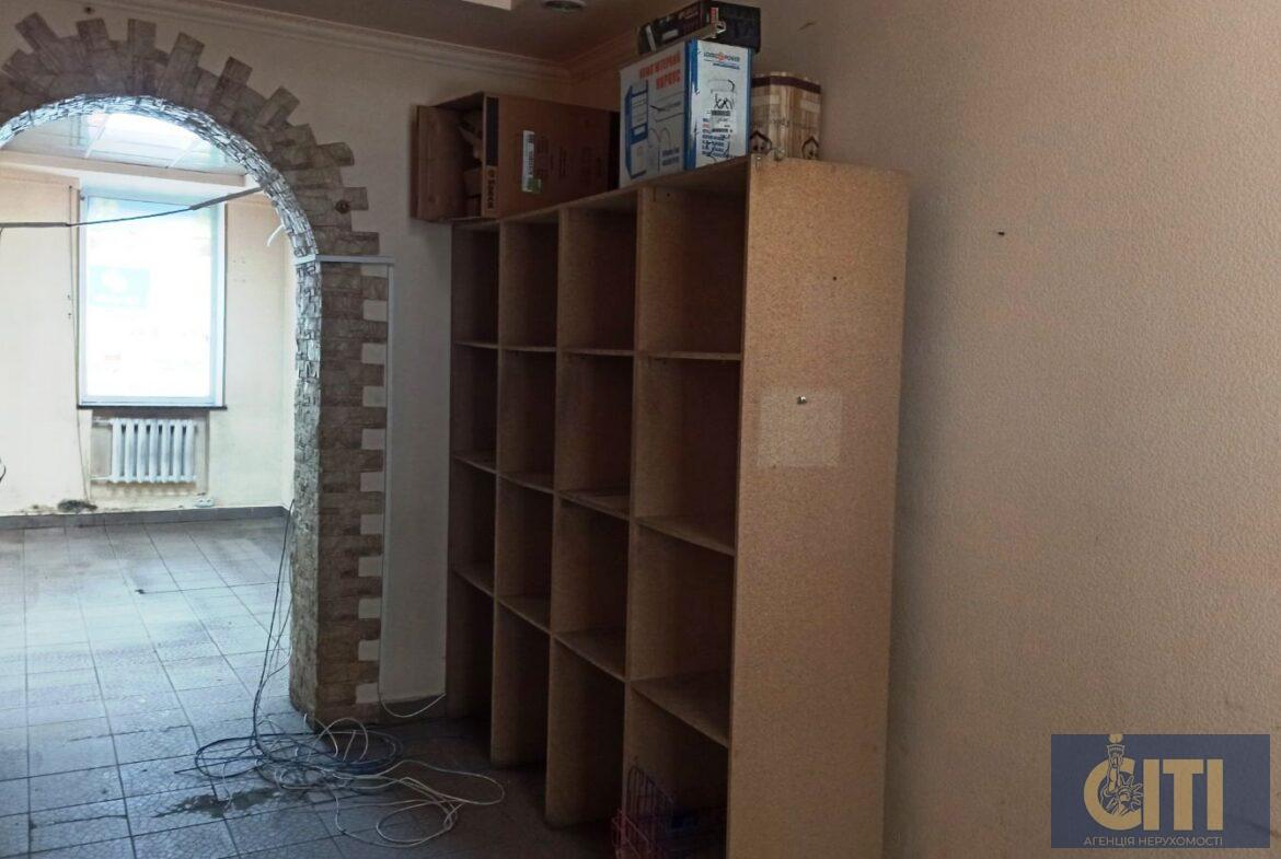 Приміщення магазину в центрі, 87 кв.м.