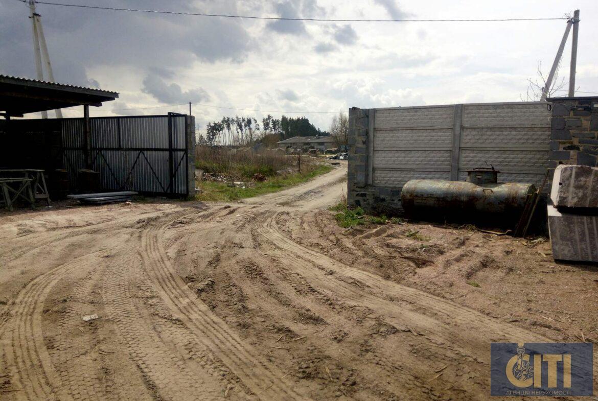 Цех з обробки граніту та природного каменю в Коростишеві