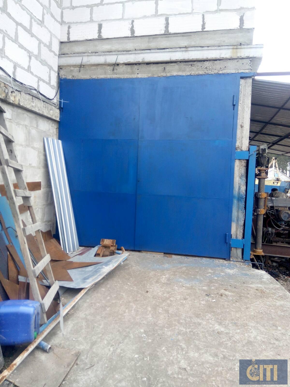 Цех з обробки граніту та природного каменю в Коростишеві