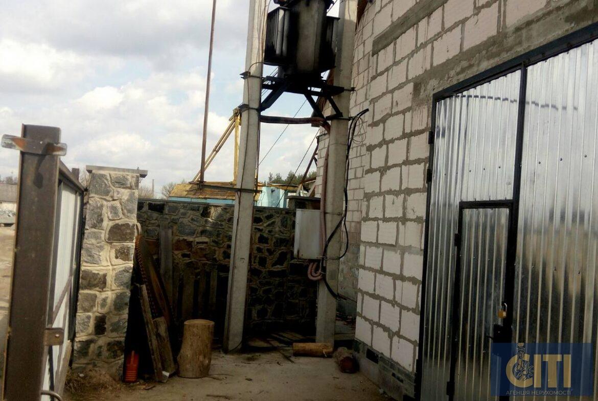 Цех з обробки граніту та природного каменю в Коростишеві