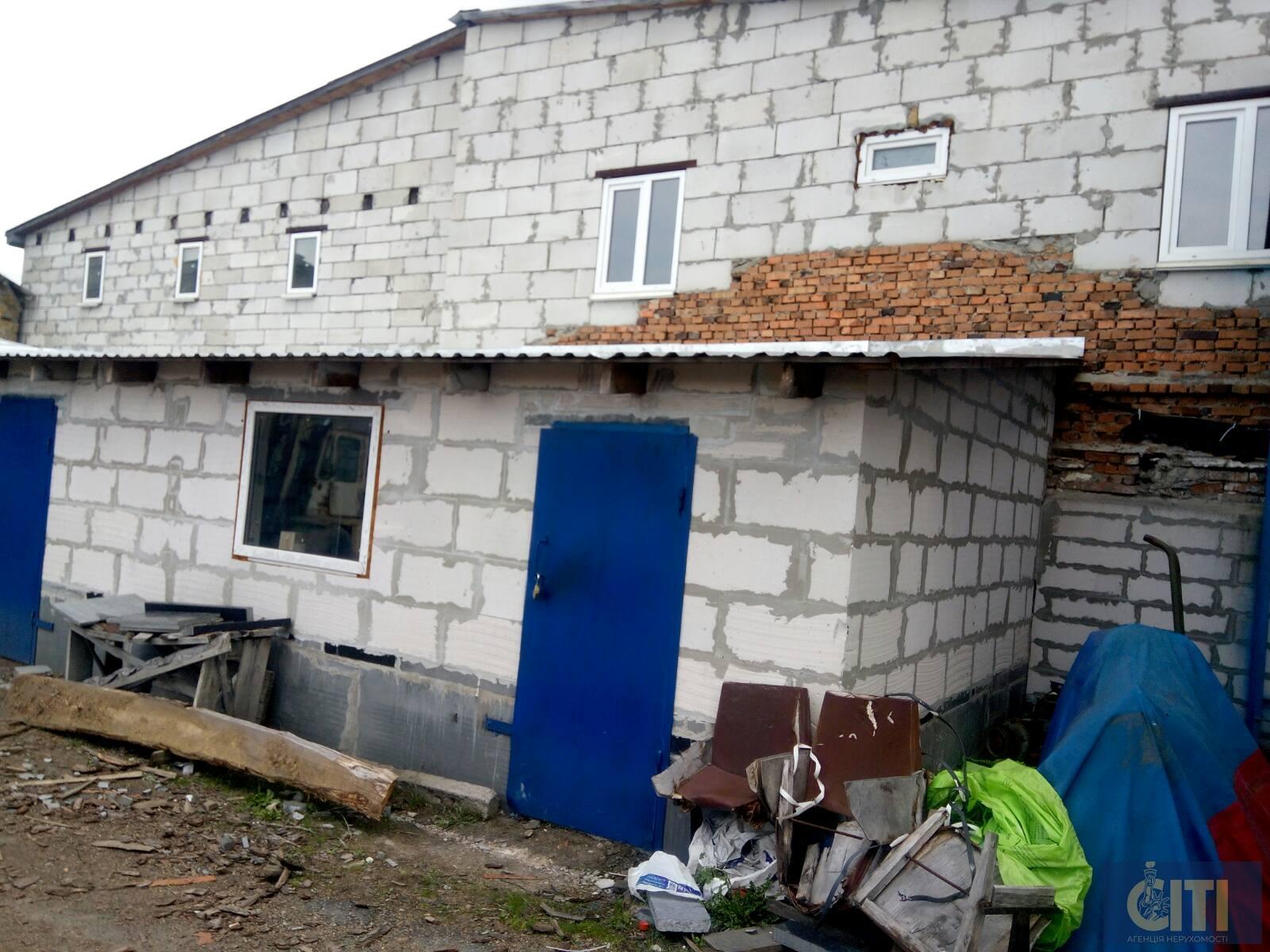 Цех з обробки граніту та природного каменю в Коростишеві