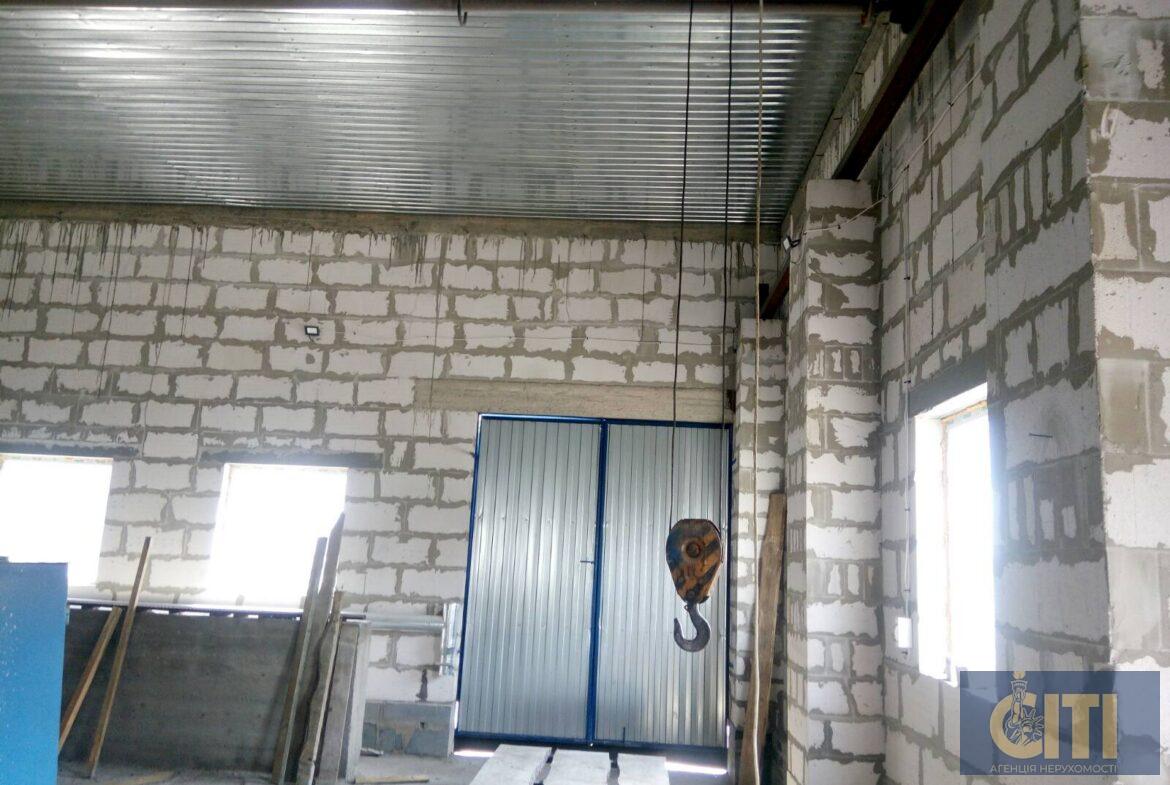 Цех з обробки граніту та природного каменю в Коростишеві