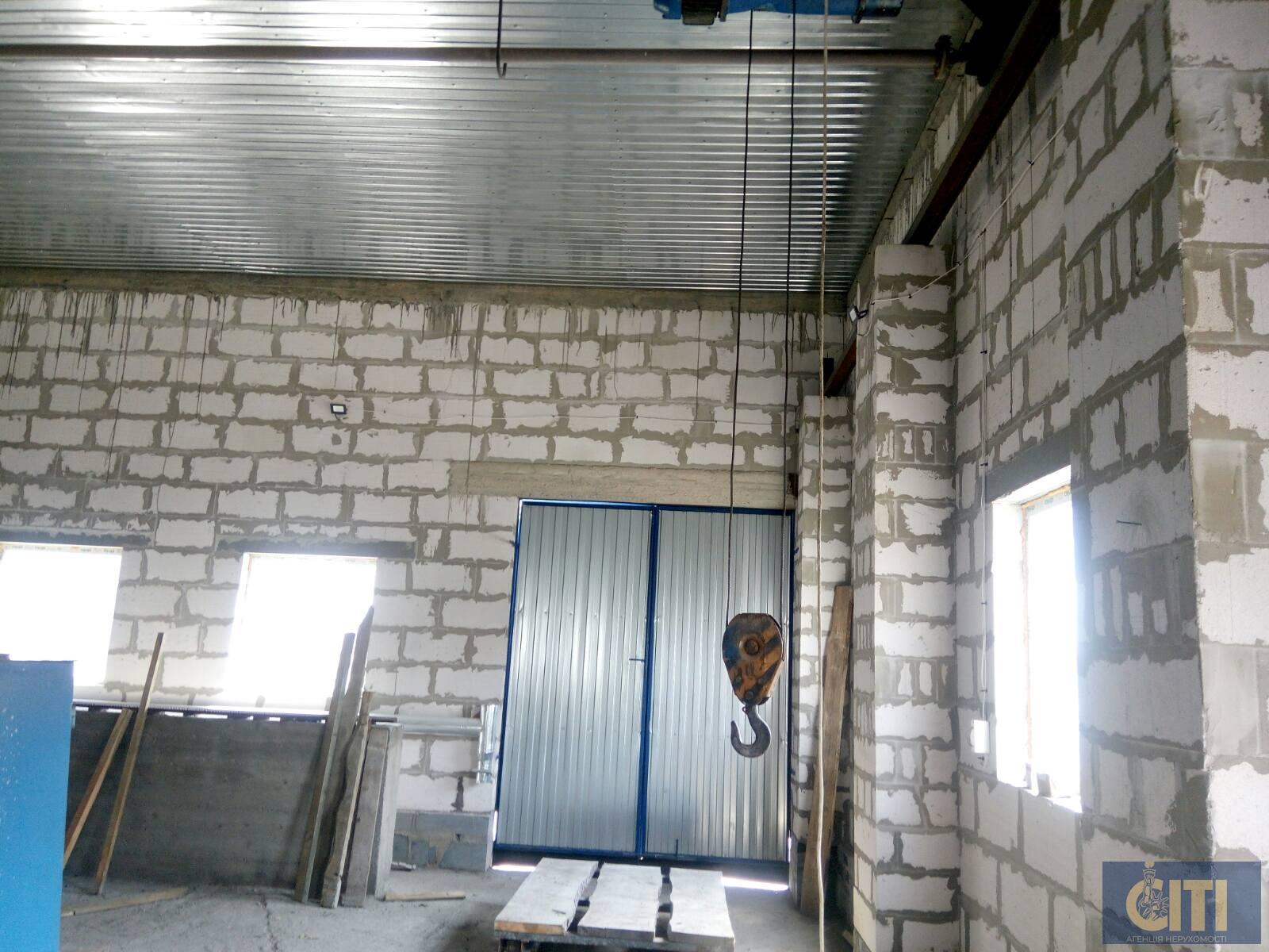 Цех з обробки граніту та природного каменю в Коростишеві