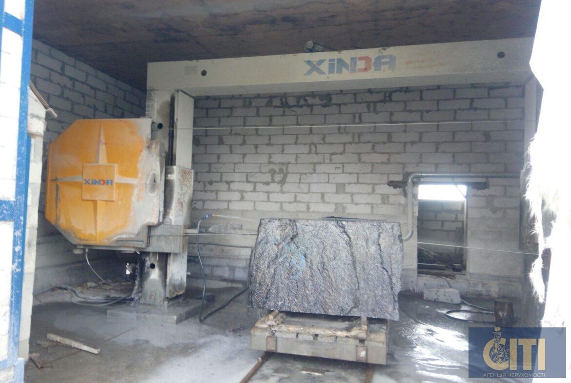 Цех з обробки граніту та природного каменю в Коростишеві