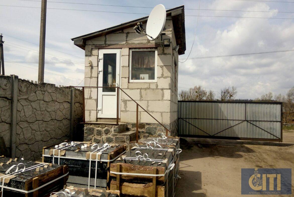 Цех з обробки граніту та природного каменю в Коростишеві