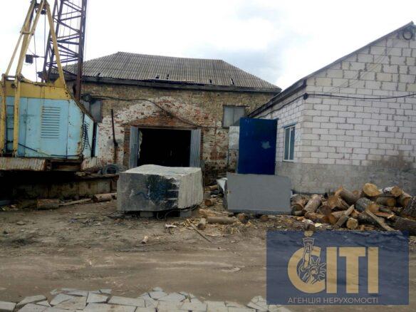 Цех з обробки граніту та природного каменю в Коростишеві