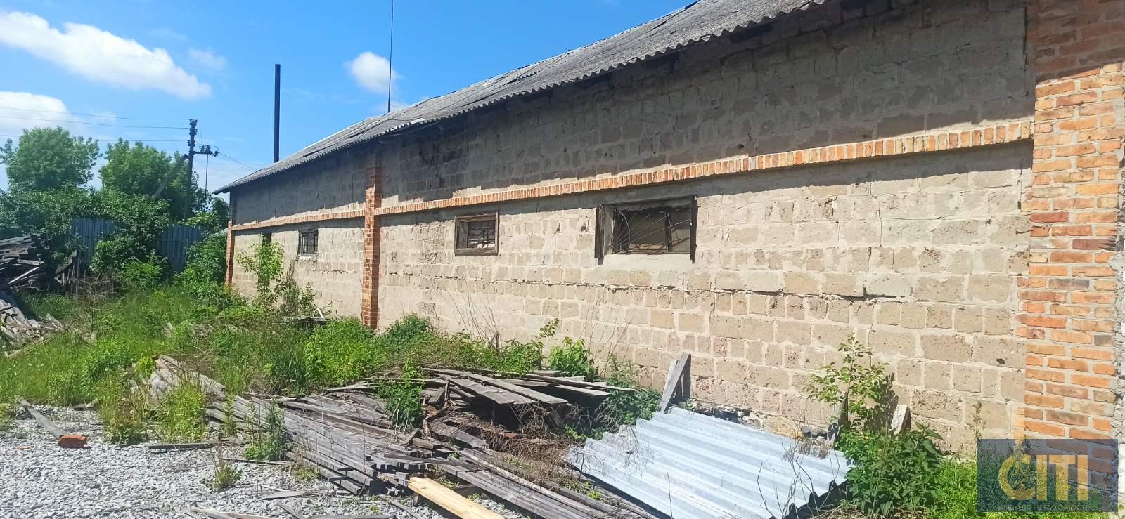 Цех із деревообробки в Житомирі, 280 м2