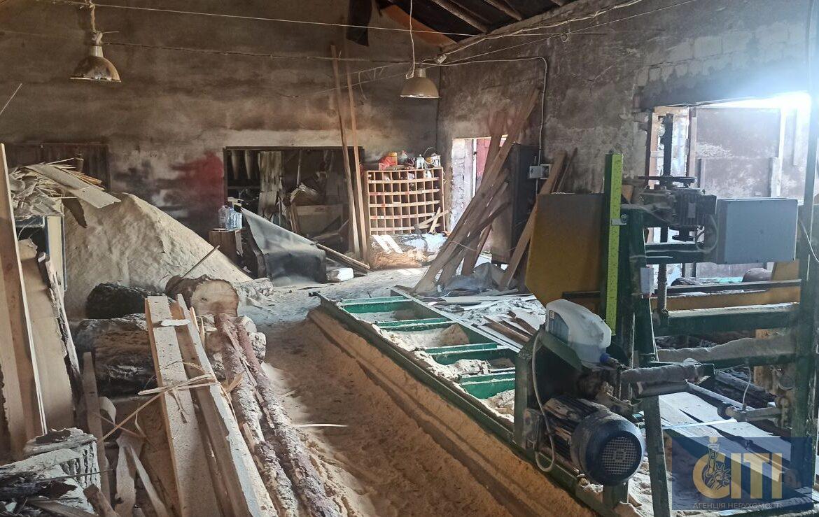 Цех із деревообробки в Житомирі, 280 м2