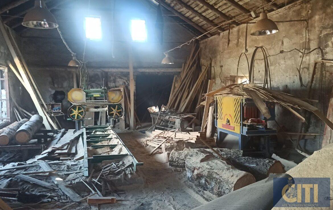 Цех із деревообробки в Житомирі, 280 м2